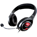 Creative Fatal1ty Gaming Headset Icon 128x128 png